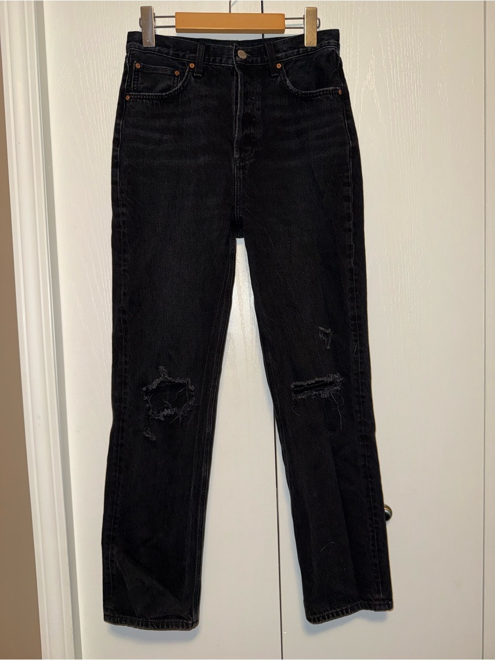 Denim Forum The Joni High Rise Loose
